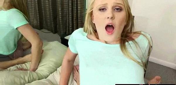  Superb Real GF (lily rader) Get Busy In Front Of Camera video-24